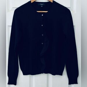 Ann Taylor Elegant Black Cardigan